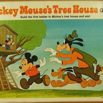 Mickey Mouse's Tree House Game