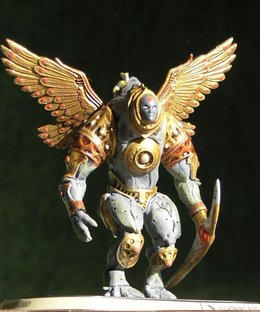 Golem Arcana: Durani Elite – Winged Vanguard