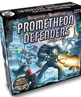 Shadows of Brimstone: Prometheon Defenders Mission Pack