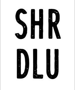 Shrdlu