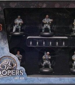 AT-43 Unit Box: Steel Troopers