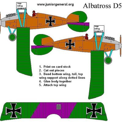 WW I Aerial Combat (1914-1918 AD)