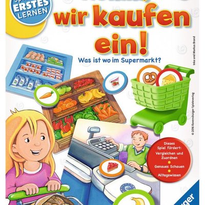 Komm, wir kaufen ein!