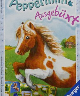 Pony Peppermint: Ausgebüxt