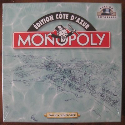Monopoly: Édition Côte d'Azur