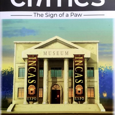 Mini Crimes: The Sign of a Paw