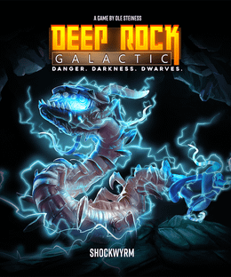 Deep Rock Galactic: The Board Game – Shockwyrm Mini Expansion
