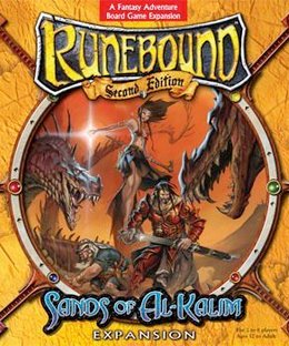Runebound: Sands of Al-Kalim