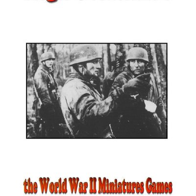 High Command: Grand tactical rules for the second World War