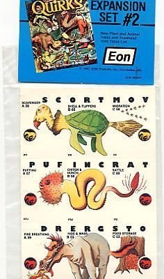 Quirks: Expansion Set #2