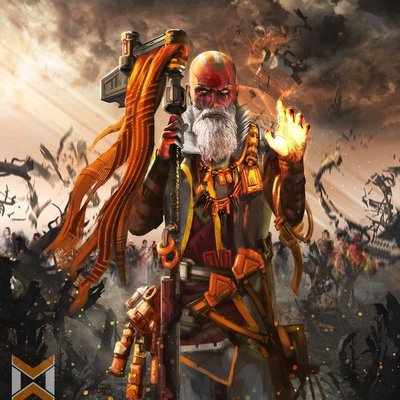 Master of Wills: Edgehunter Expansion Faction Deck