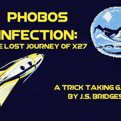 Phobos Infection: The Lost Journey of X27