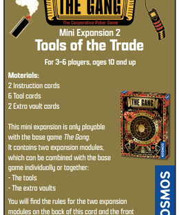 The Gang: Tools of the Trade