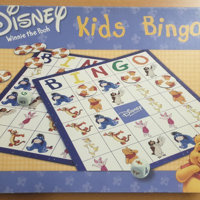 Disney Winnie The Pooh: Kids Bingo