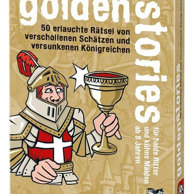 Black Stories Junior: Golden Stories