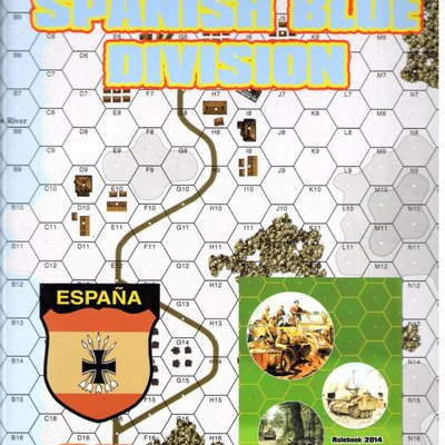 ATS Spanish Blue Division: Eastern Front 1941