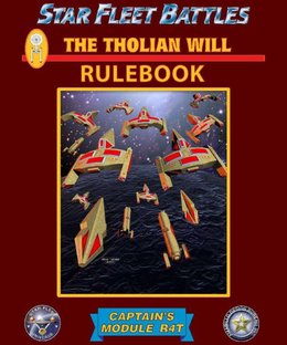 Star Fleet Battles: The Tholian Will – Rulebook: Captain's Module R4T