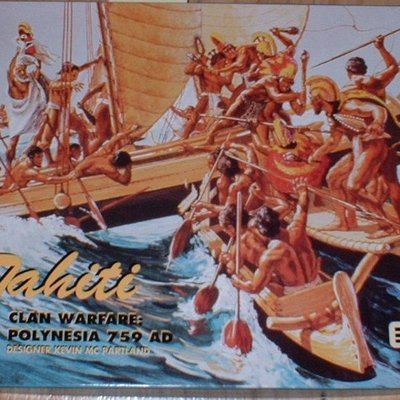 Tahiti:  Clan Warfare, Polynesia 750 AD