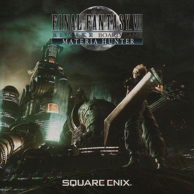 Final Fantasy VII Remake Boardgame: Materia Hunter