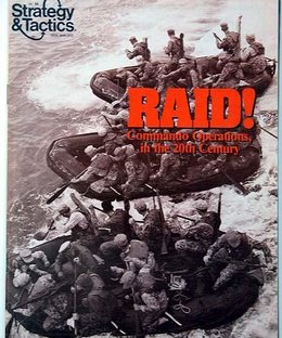 Raid! Commando Operations, in the 20th Century