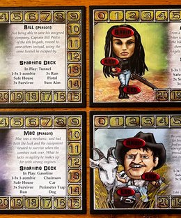 After the Virus: Extended Promo Character Pack