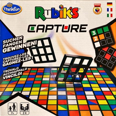 Rubik's Capture