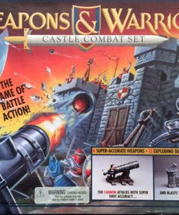 Weapons & Warriors:  Castle Combat Set