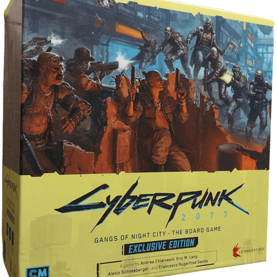 Cyberpunk 2077: Gangs of Night City – Exclusive Edition