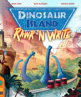 Dinosaur Island: Rawr 'n Write