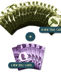 Trailblazer: The John Muir Trail – Hiking Card Pack