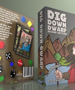Dig Down Dwarf (Second Edition)