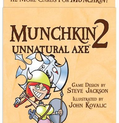 Munchkin 2: Unnatural Axe