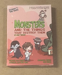 Monsters and the Things That Destroy Them: The Dark