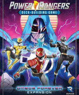 Power Rangers: Deck-Building Game – Omega Forever