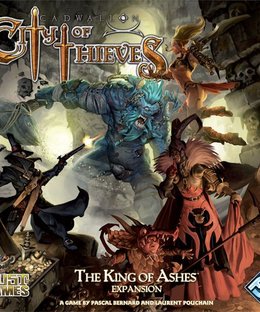 Cadwallon: City of Thieves – The King of Ashes