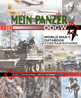 Mein Panzer: World War II Databook