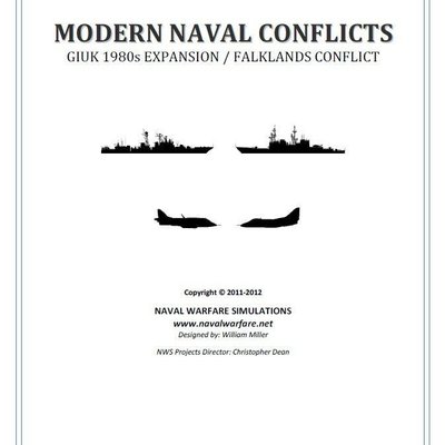 Modern Naval Conflicts: GIUK 1980s Expansion / Falklands Conflict