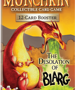 Munchkin Collectible Card Game: Booster – The Desolation of Blarg