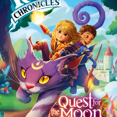 Kids Chronicles: Quest for the Moon Stones