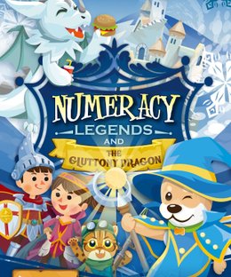 Numeracy Legends and The Gluttony Dragon