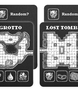 Tin Helm: Dungeon Promo Cards