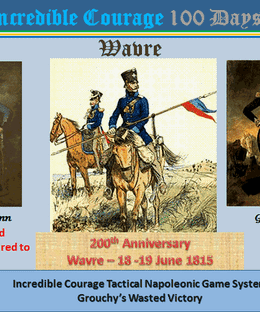 Incredible Courage 100 Days: Wavre