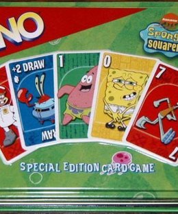 UNO: SpongeBob SquarePants