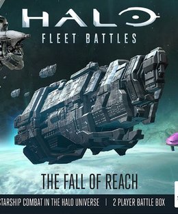 Halo: Fleet Battles – The Fall of Reach