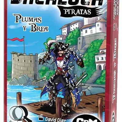 Sherlock Piratas: Plumas y brea