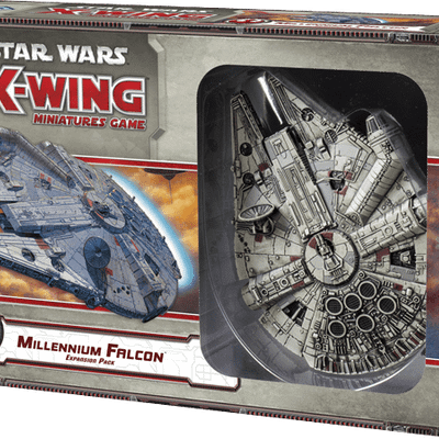 Star Wars: X-Wing Miniatures Game – Millennium Falcon Expansion Pack