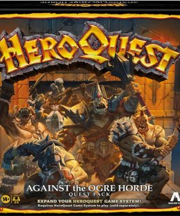 HeroQuest: Against the Ogre Horde