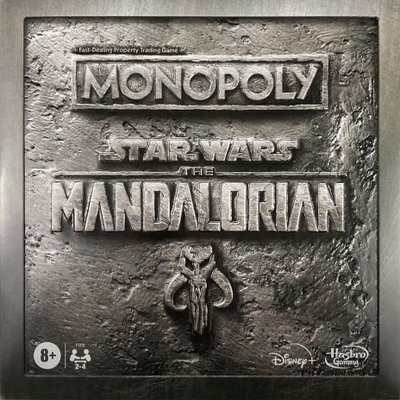Monopoly: Star Wars The Mandalorian