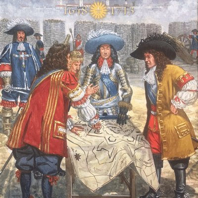 The Wars of the Sun King 1648-1713