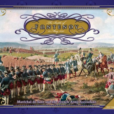 The Battle of Fontenoy: 11 May, 1745
